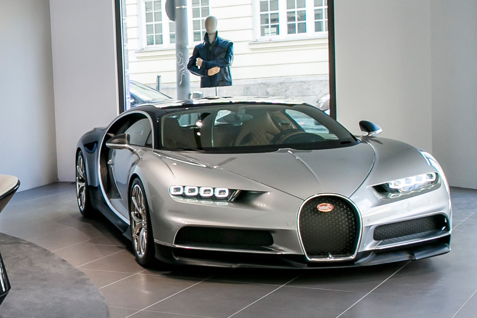 Bugatti munich boutique